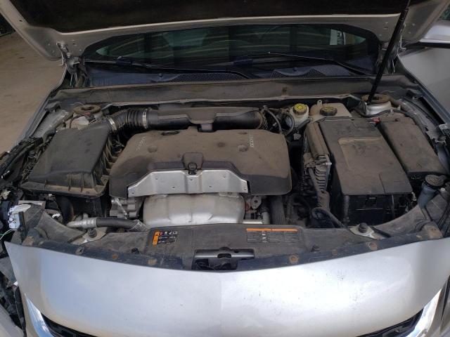 1G11H5SL2EF184999 - 2014 CHEVROLET MALIBU LTZ ვერცხლისფერი ფოტო 11