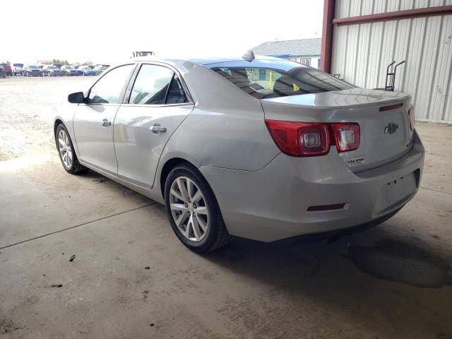 1G11H5SL2EF184999 - 2014 CHEVROLET MALIBU LTZ SILVER photo 2