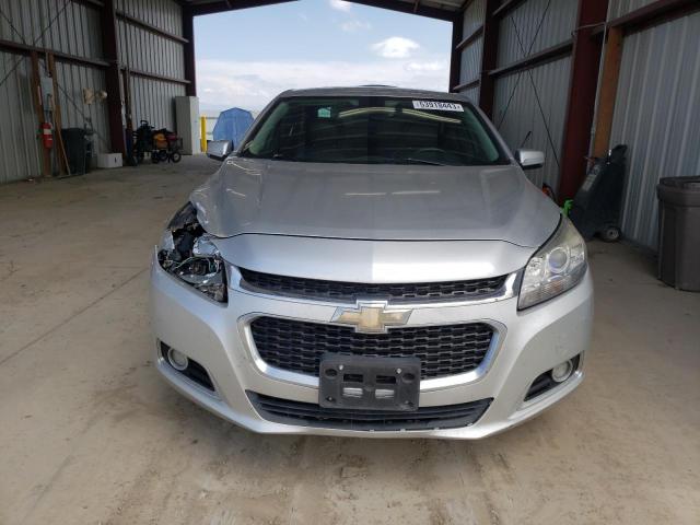 1G11H5SL2EF184999 - 2014 CHEVROLET MALIBU LTZ ვერცხლისფერი ფოტო 5