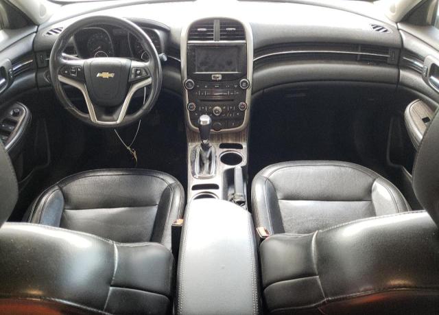 1G11H5SL2EF184999 - 2014 CHEVROLET MALIBU LTZ ვერცხლისფერი ფოტო 8