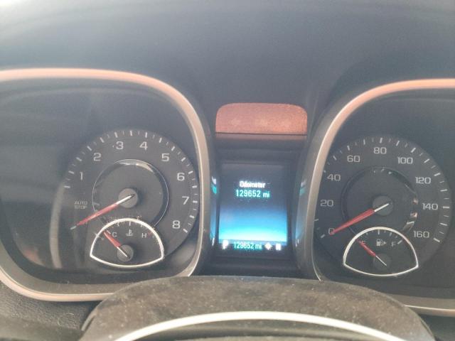 1G11H5SL2EF184999 - 2014 CHEVROLET MALIBU LTZ ვერცხლისფერი ფოტო 9