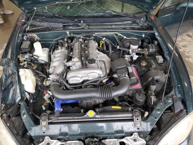 JM1NB353520221567 - 2002 MAZDA MX-5 MIATA BASE GREEN photo 11