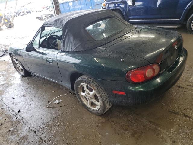 JM1NB353520221567 - 2002 MAZDA MX-5 MIATA BASE GREEN photo 2