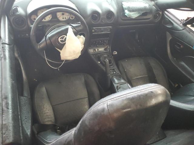 JM1NB353520221567 - 2002 MAZDA MX-5 MIATA BASE GREEN photo 8