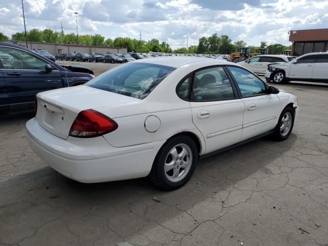 1FAFP55294A207196 - 2004 FORD TAURUS SES WHITE photo 3