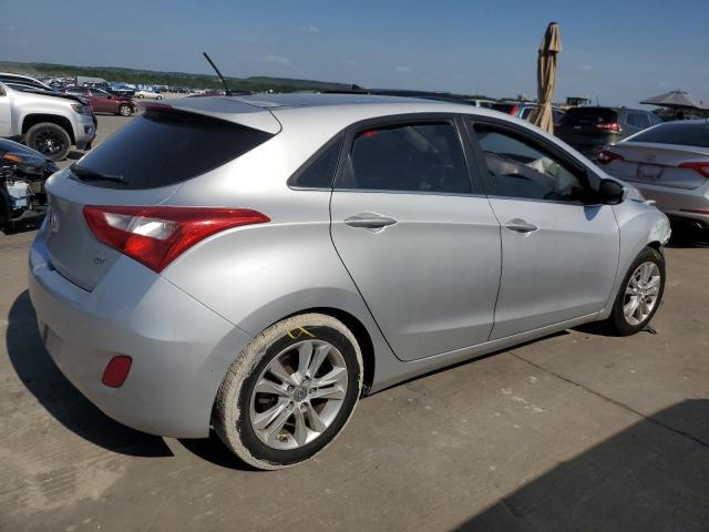 KMHD35LHXEU170711 - 2014 HYUNDAI ELANTRA GT SILVER photo 3