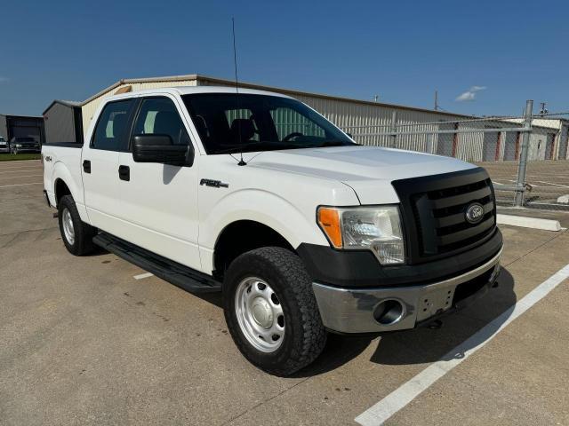 2010 FORD F150 SUPERCREW, 