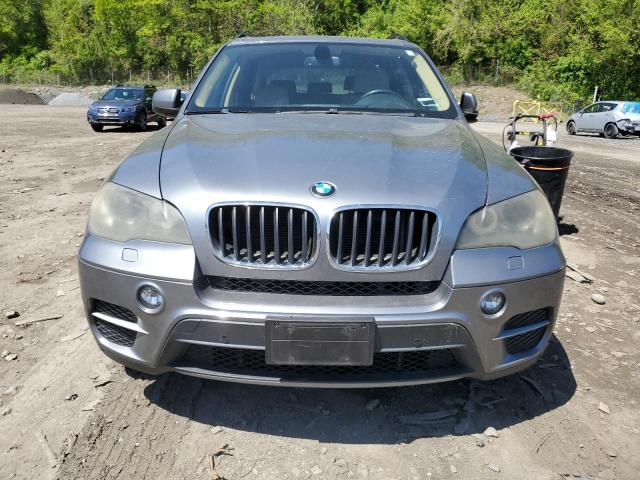 5UXZV4C55BL402989 - 2011 BMW X5 XDRIVE35I SILVER photo 5