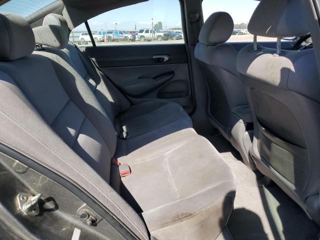 1HGFA16547L128199 - 2007 HONDA CIVIC LX GRAY photo 10