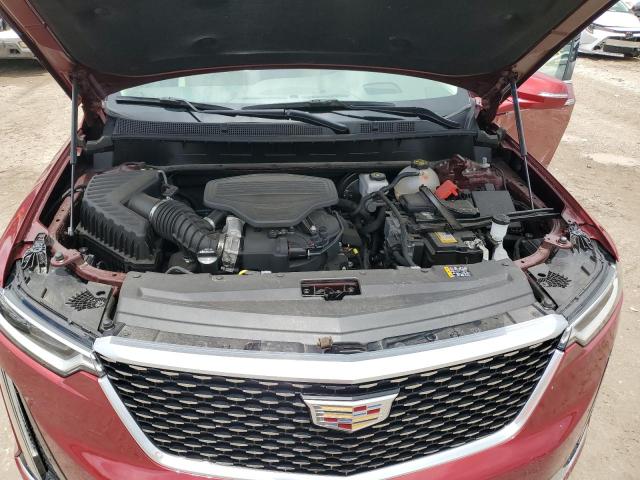 1GYKPCRS2LZ123691 - 2020 CADILLAC XT6 PREMIUM LUXURY RED photo 12