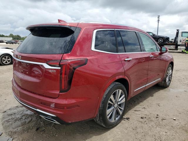 1GYKPCRS2LZ123691 - 2020 CADILLAC XT6 PREMIUM LUXURY RED photo 3