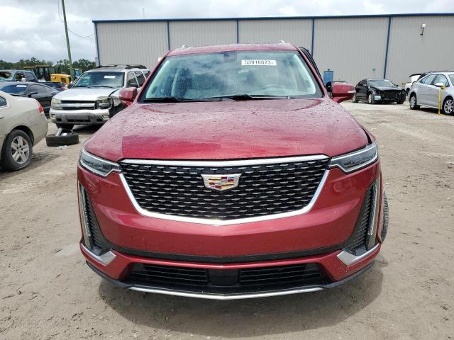 1GYKPCRS2LZ123691 - 2020 CADILLAC XT6 PREMIUM LUXURY RED photo 5