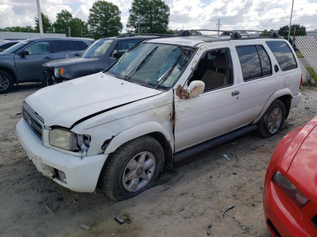 JN8AR07Y4XW371325 - 1999 NISSAN PATHFINDER LE WHITE photo 1