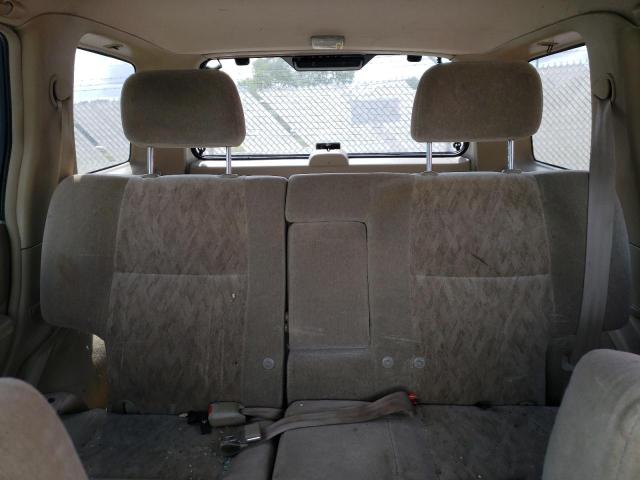 JN8AR07Y4XW371325 - 1999 NISSAN PATHFINDER LE WHITE photo 10