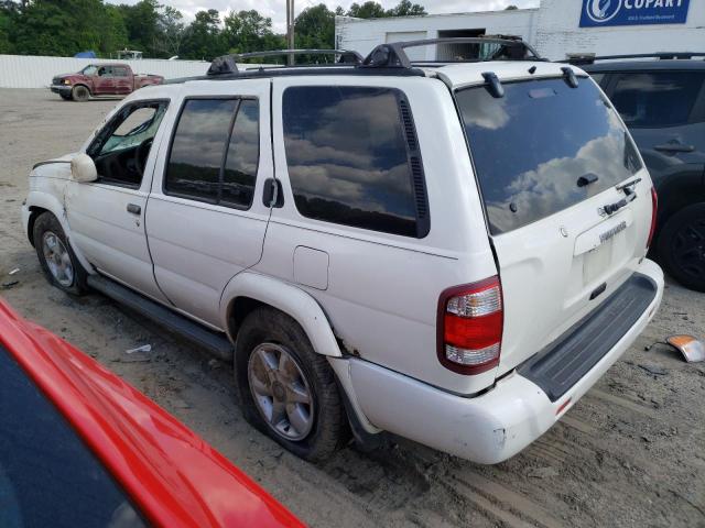 JN8AR07Y4XW371325 - 1999 NISSAN PATHFINDER LE WHITE photo 2