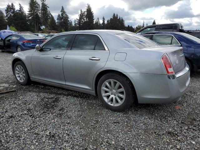 2C3CA5CG8BH531191 - 2011 CHRYSLER 300 LIMITED GRAY photo 2