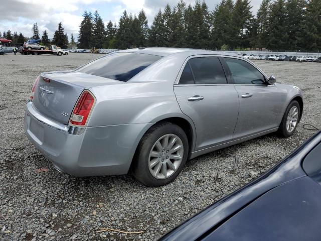 2C3CA5CG8BH531191 - 2011 CHRYSLER 300 LIMITED GRAY photo 3