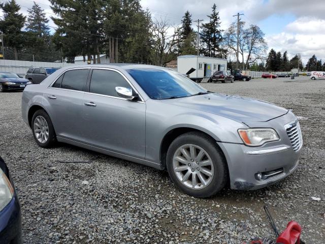 2C3CA5CG8BH531191 - 2011 CHRYSLER 300 LIMITED GRAY photo 4