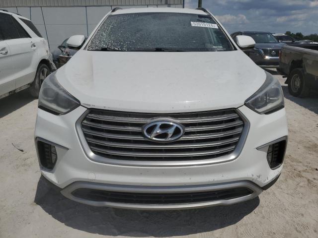 KM8SN4HF9HU196918 - 2017 HYUNDAI SANTA FE SE WHITE photo 5