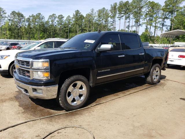 3GCPCSEC9EG384089 - 2014 CHEVROLET SILVERADO C1500 LTZ BLACK photo 1