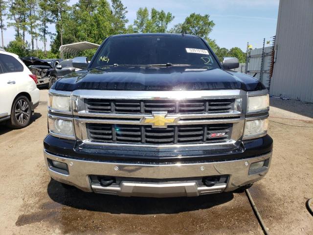 3GCPCSEC9EG384089 - 2014 CHEVROLET SILVERADO C1500 LTZ BLACK photo 5