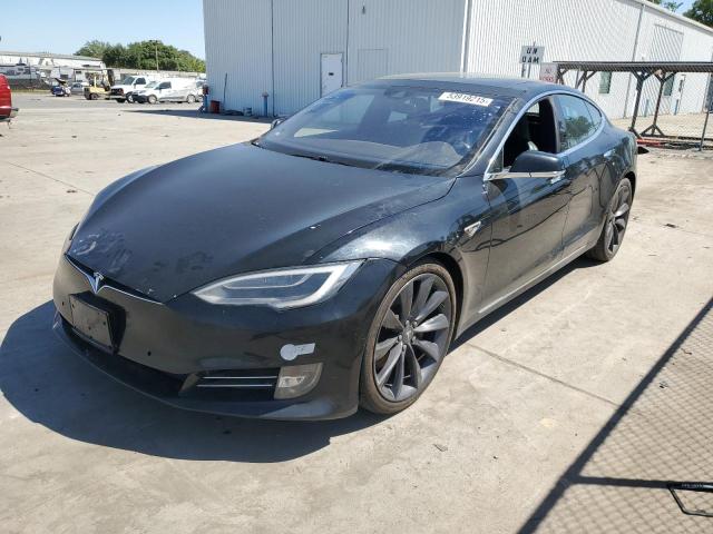 5YJSA1E24GF159878 - 2016 TESLA MODEL S BLACK photo 1