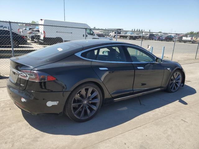 5YJSA1E24GF159878 - 2016 TESLA MODEL S BLACK photo 3