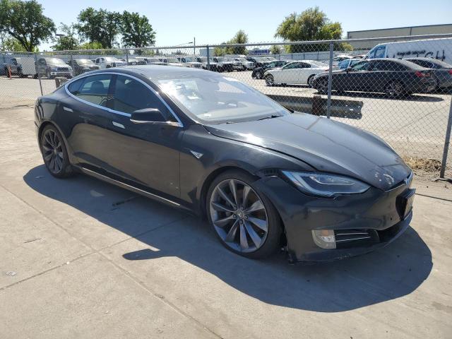 5YJSA1E24GF159878 - 2016 TESLA MODEL S BLACK photo 4