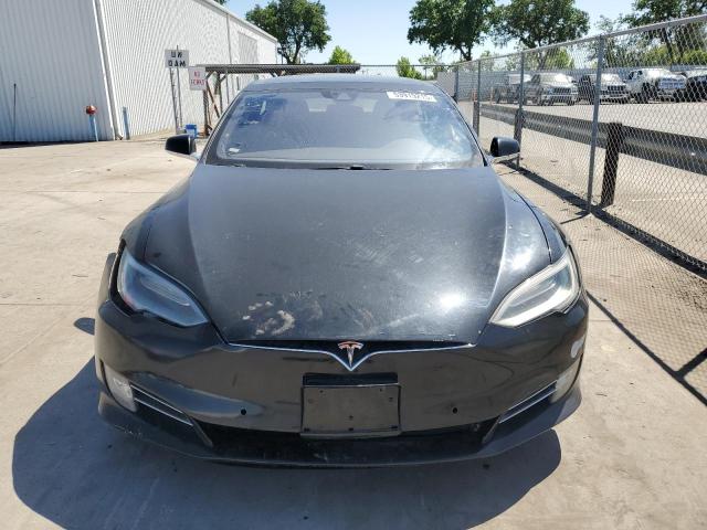 5YJSA1E24GF159878 - 2016 TESLA MODEL S BLACK photo 5