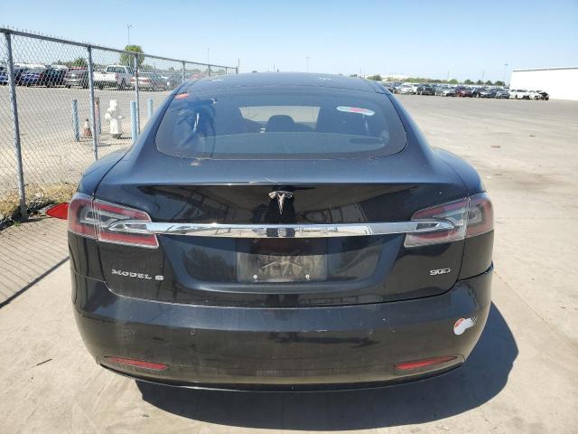 5YJSA1E24GF159878 - 2016 TESLA MODEL S BLACK photo 6