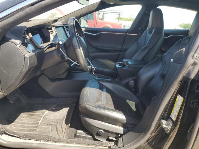 5YJSA1E24GF159878 - 2016 TESLA MODEL S BLACK photo 7