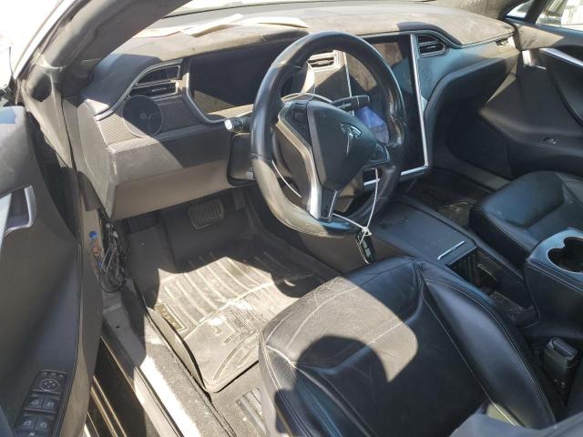 5YJSA1E24GF159878 - 2016 TESLA MODEL S BLACK photo 8