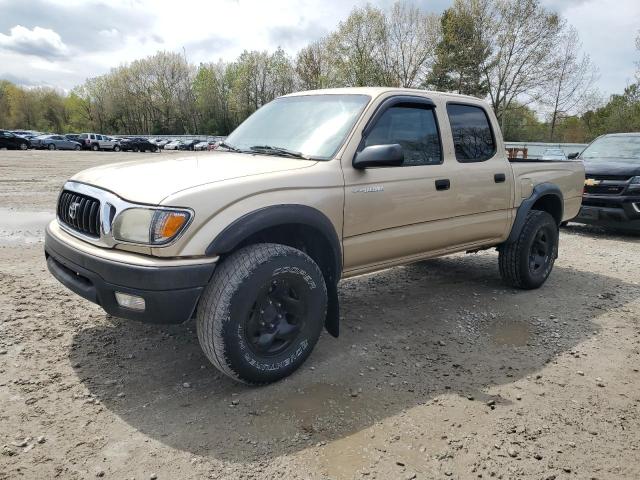 5TEHN72N73Z251995 - 2003 TOYOTA TACOMA DOUBLE CAB BEIGE photo 1