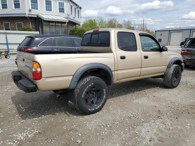 5TEHN72N73Z251995 - 2003 TOYOTA TACOMA DOUBLE CAB BEIGE photo 3