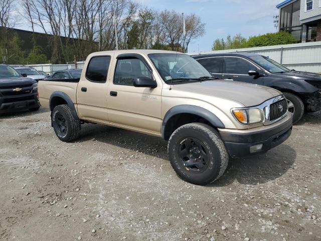 5TEHN72N73Z251995 - 2003 TOYOTA TACOMA DOUBLE CAB BEIGE photo 4