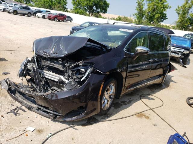 2C4RC1GG3HR663989 - 2017 CHRYSLER PACIFICA LIMITED MAROON photo 1