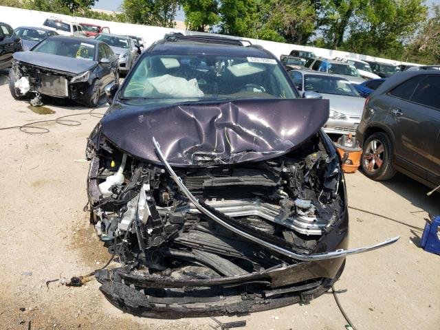 2C4RC1GG3HR663989 - 2017 CHRYSLER PACIFICA LIMITED MAROON photo 5