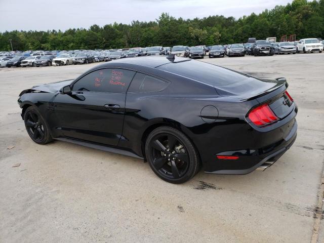 1FA6P8CF2M5148802 - 2021 FORD MUSTANG GT BLACK photo 2