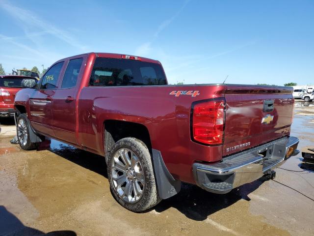 1GCVKREC7GZ390382 - 2016 CHEVROLET SILVERADO K1500 LT BURGUNDY photo 2