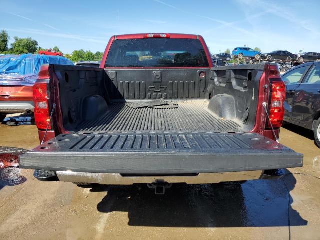 1GCVKREC7GZ390382 - 2016 CHEVROLET SILVERADO K1500 LT BURGUNDY photo 6