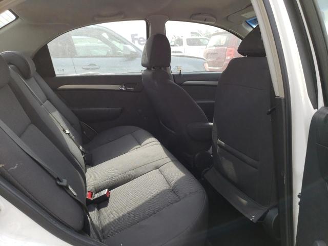 KL1TD56E19B402944 - 2009 CHEVROLET AVEO LS 白色 照片 10