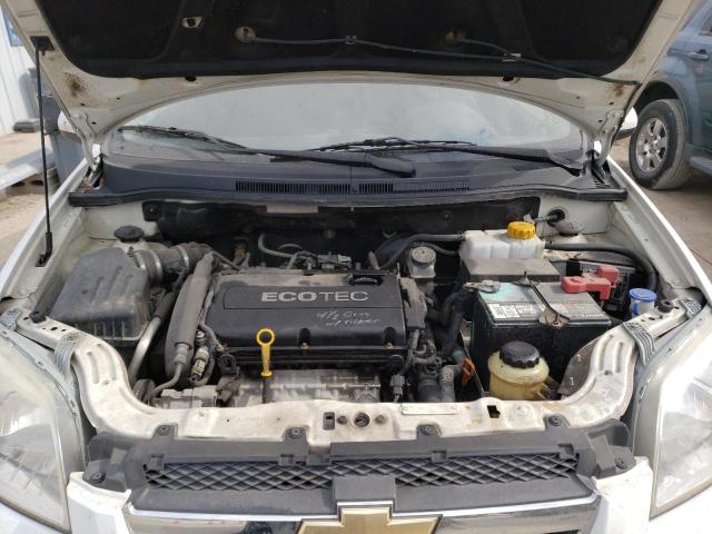 KL1TD56E19B402944 - 2009 CHEVROLET AVEO LS 白色 照片 11