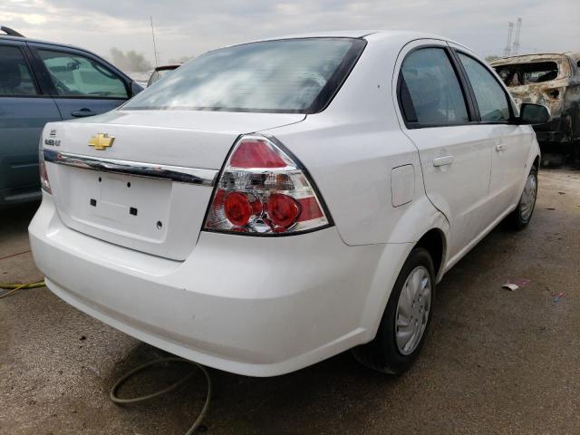 KL1TD56E19B402944 - 2009 CHEVROLET AVEO LS 白色 照片 3