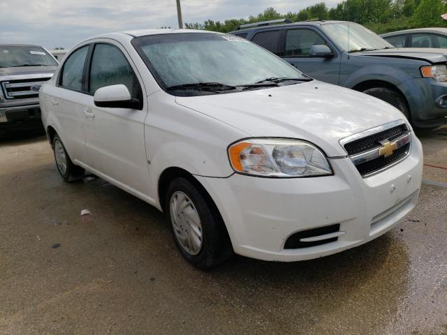 KL1TD56E19B402944 - 2009 CHEVROLET AVEO LS 白色 照片 4