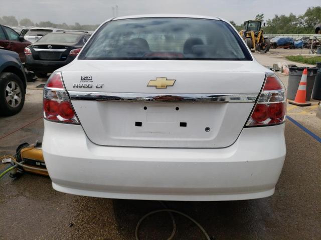 KL1TD56E19B402944 - 2009 CHEVROLET AVEO LS 白色 照片 6