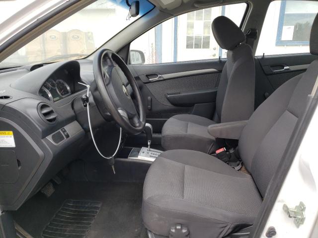 KL1TD56E19B402944 - 2009 CHEVROLET AVEO LS 白色 照片 7