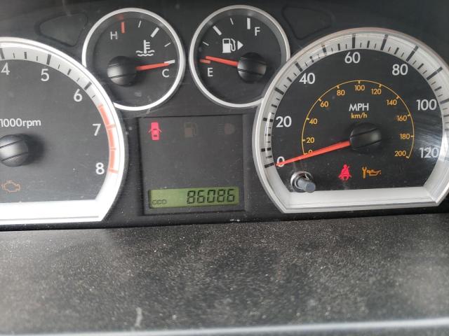 KL1TD56E19B402944 - 2009 CHEVROLET AVEO LS 白色 照片 9