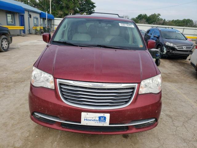 2C4RC1BG4ER317906 - 2014 CHRYSLER TOWN & COU TOURING 红色 照片 5
