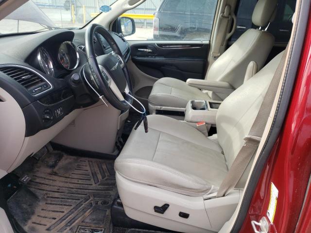 2C4RC1BG4ER317906 - 2014 CHRYSLER TOWN & COU TOURING 红色 照片 7
