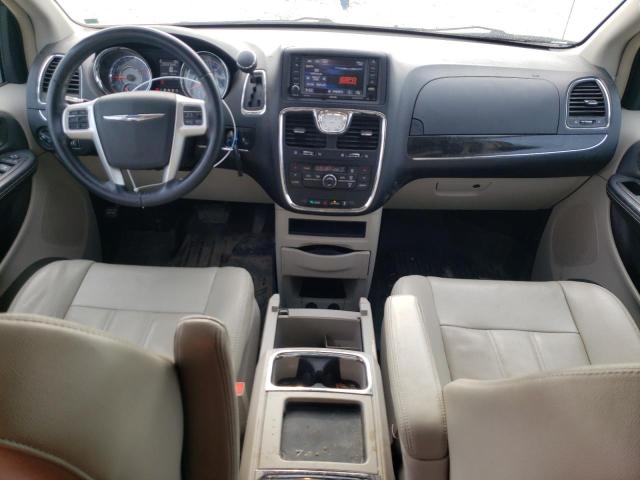 2C4RC1BG4ER317906 - 2014 CHRYSLER TOWN & COU TOURING 红色 照片 8